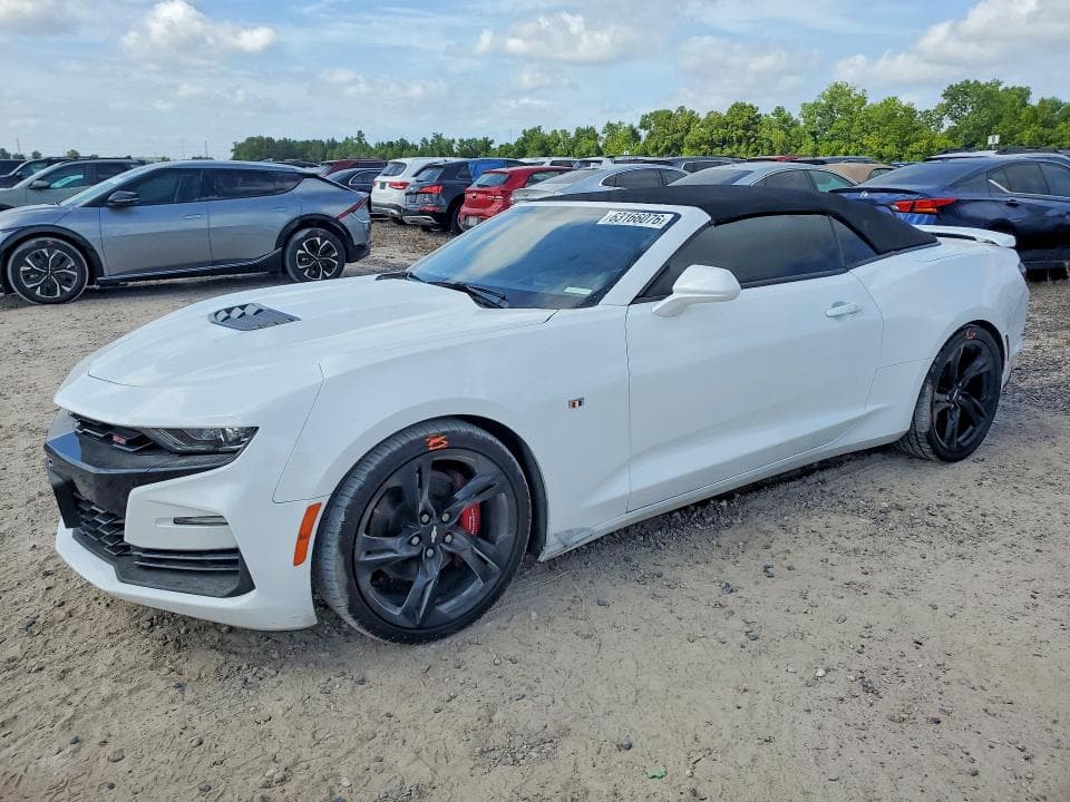 2019 CHEVROLET CAMARO SS