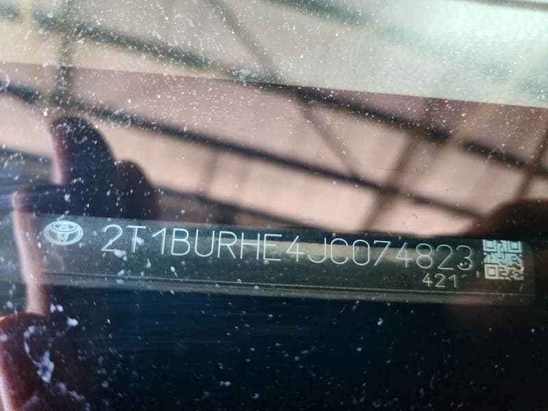 2018 TOYOTA COROLLA SE 13