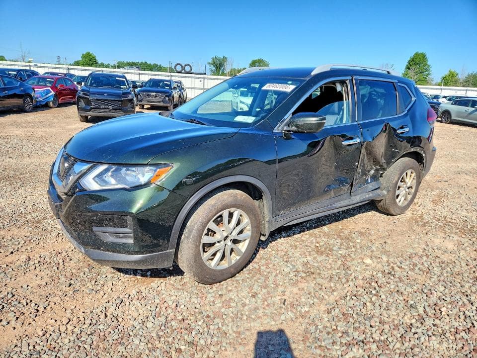 2019 NISSAN ROGUE SV - 1