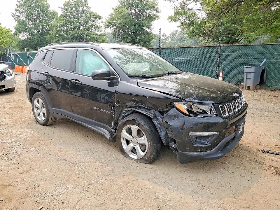 2019 JEEP COMPASS LATITUDE 4