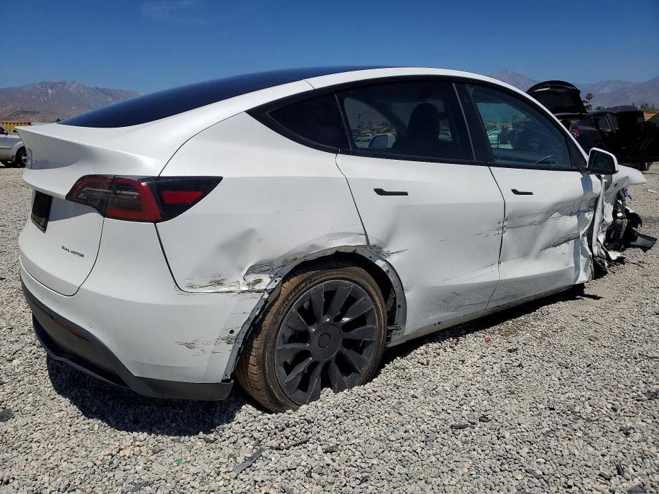 2021 TESLA MODEL Y 3