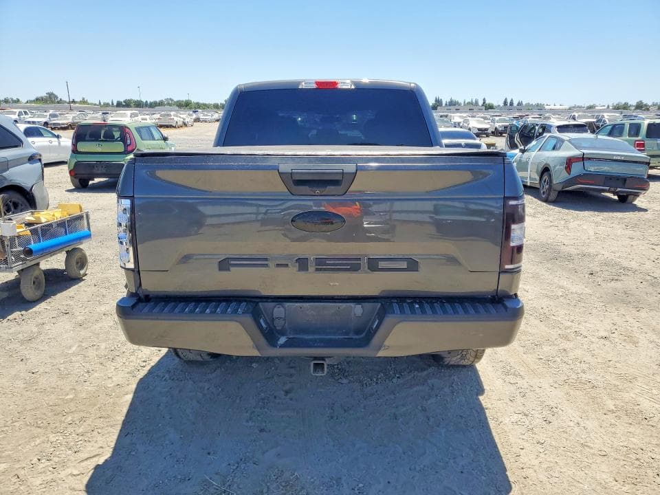 2019 FORD F150 SUPERCREW 6