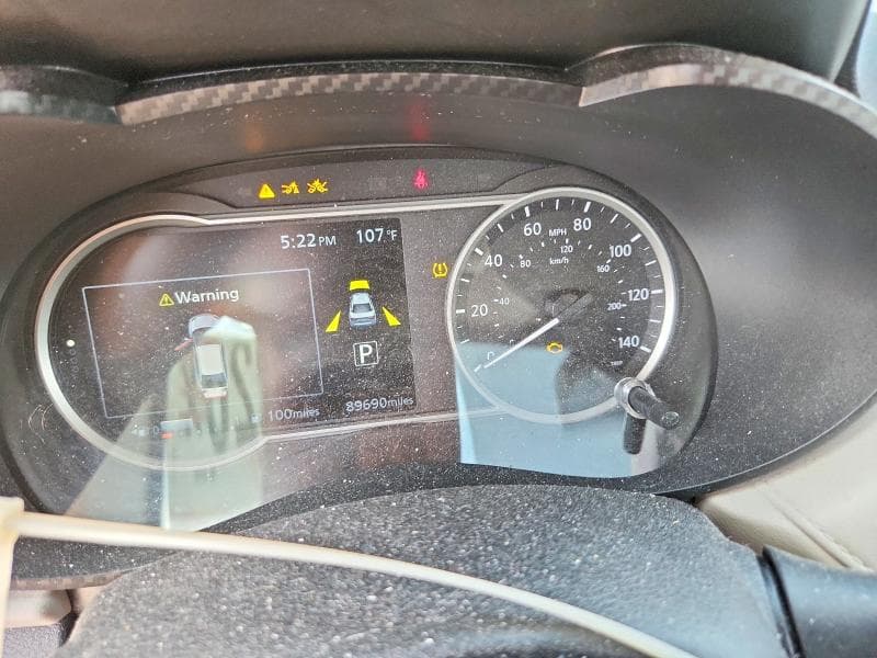 2021 NISSAN VERSA SV 9