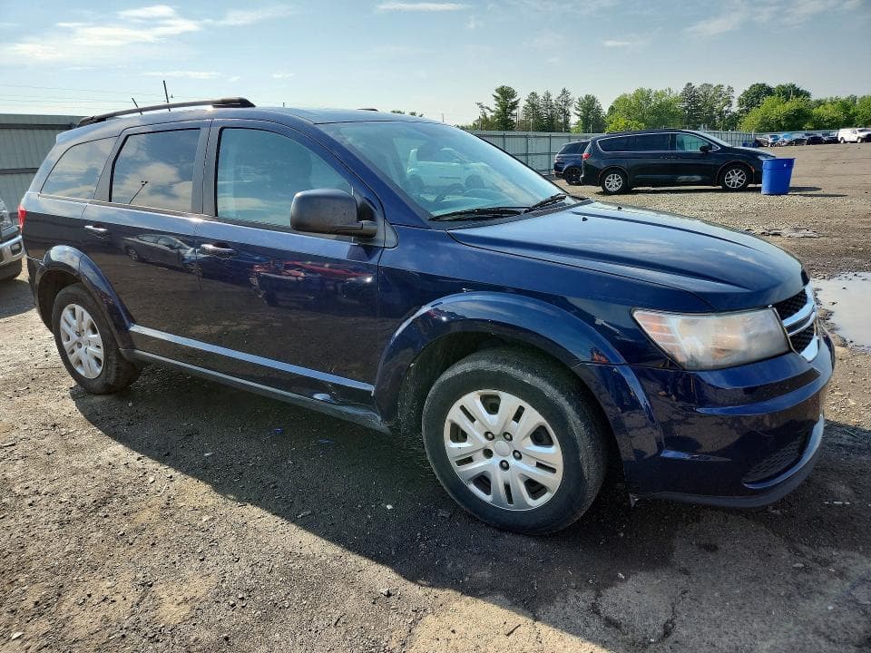 2017 DODGE JOURNEY SE 4
