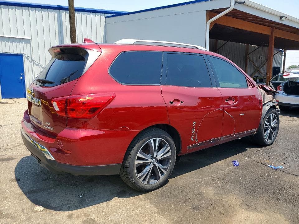 2019 NISSAN PATHFINDER S 3