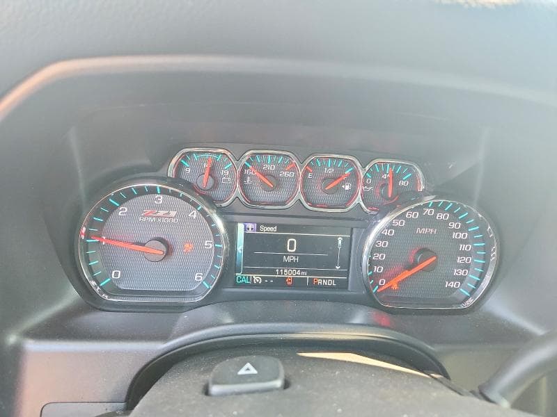 2017 CHEVROLET SILVERADO K1500 LT 9