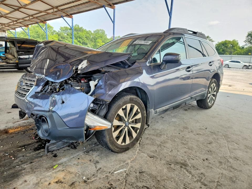 2017 SUBARU OUTBACK 2.5I LIMITED - 1