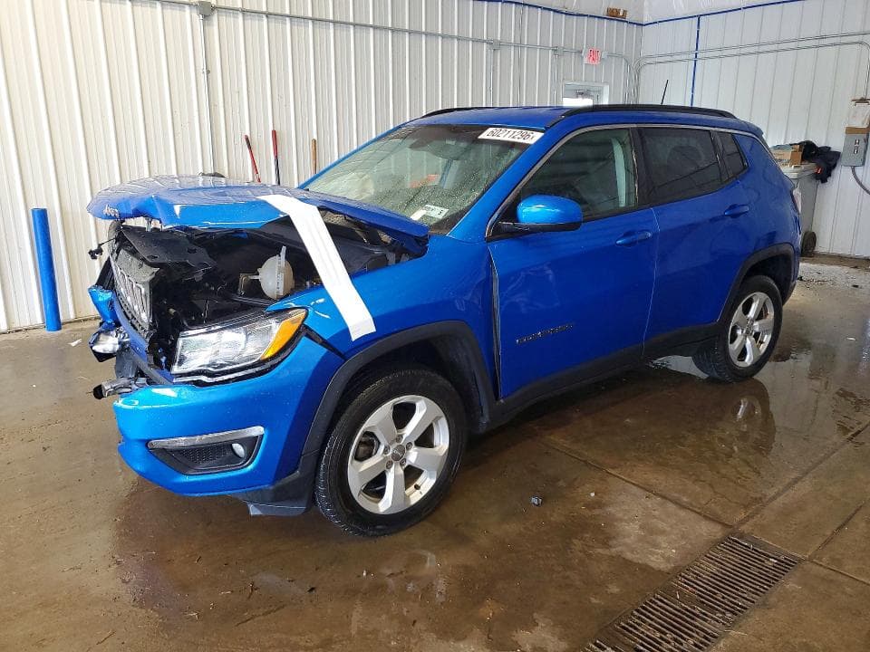 2019 JEEP COMPASS LATITUDE - 1