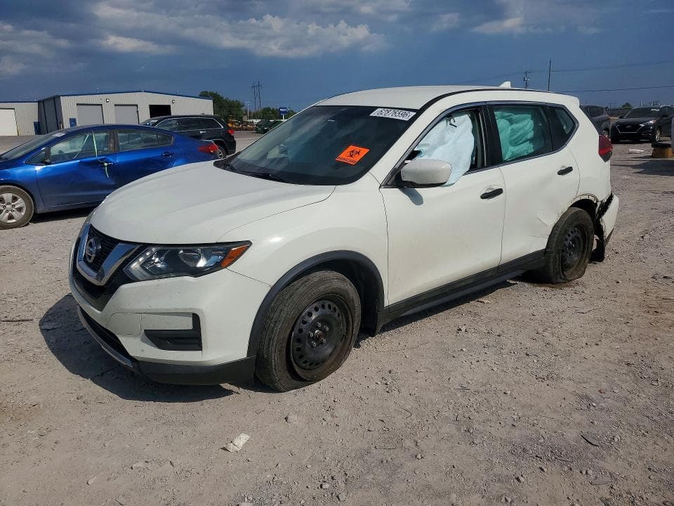 2017 NISSAN ROGUE S