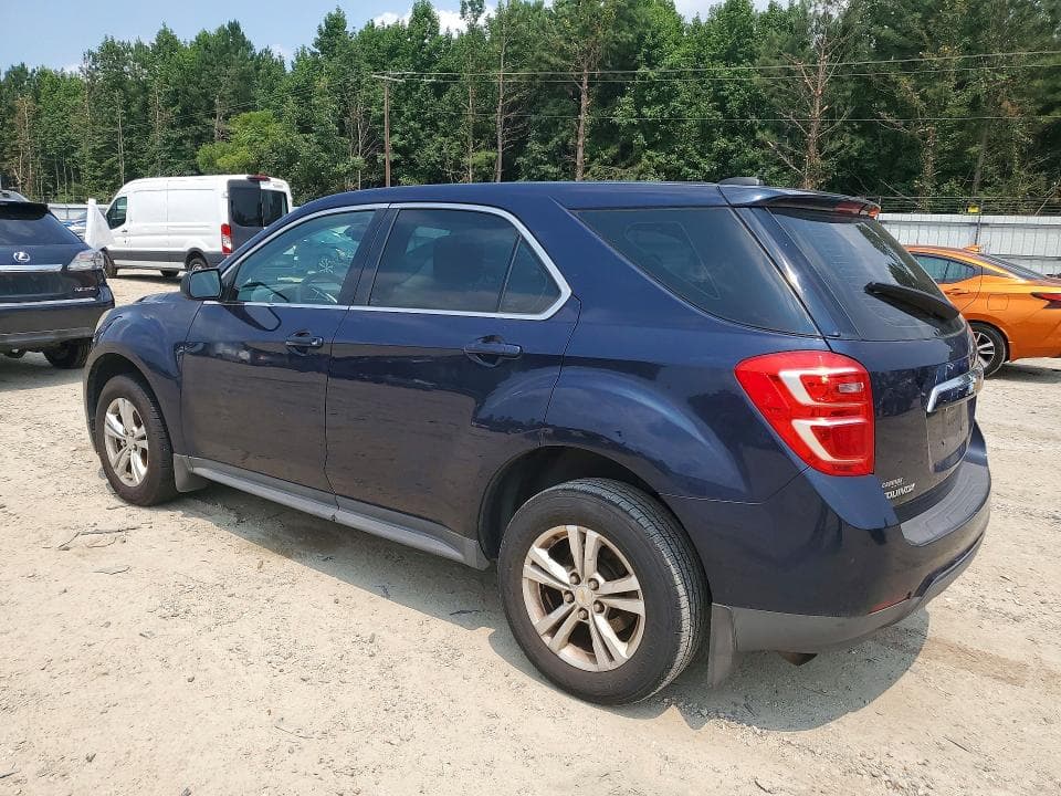 2017 CHEVROLET EQUINOX LS 2