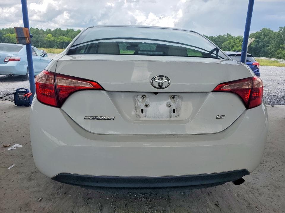 2018 TOYOTA COROLLA LE 6