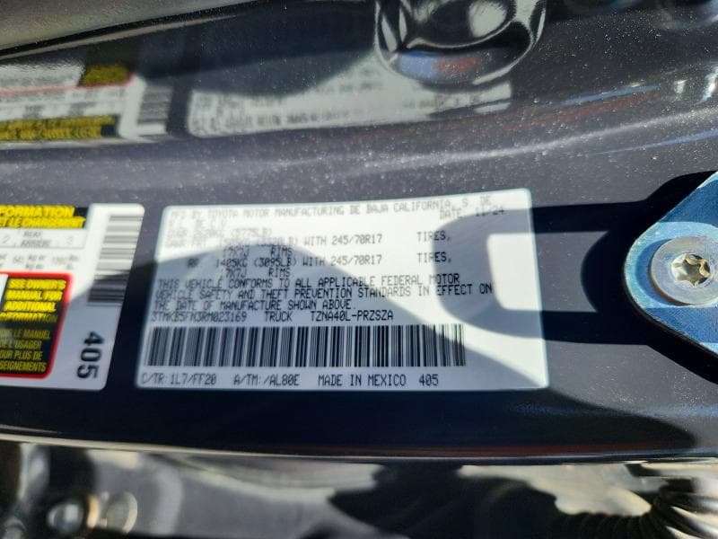 2024 TOYOTA TACOMA SR5 12