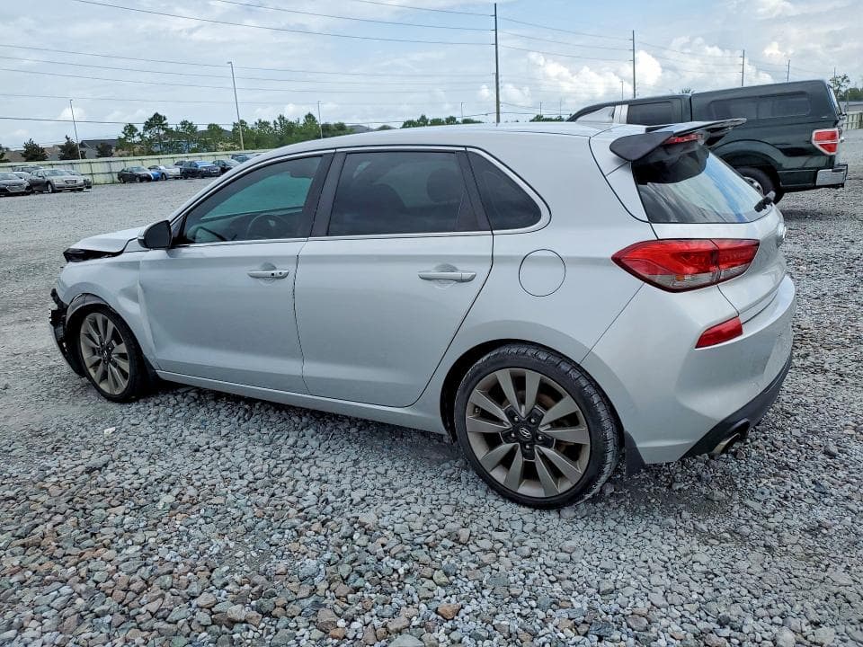 2018 HYUNDAI ELANTRA GT SPORT 2