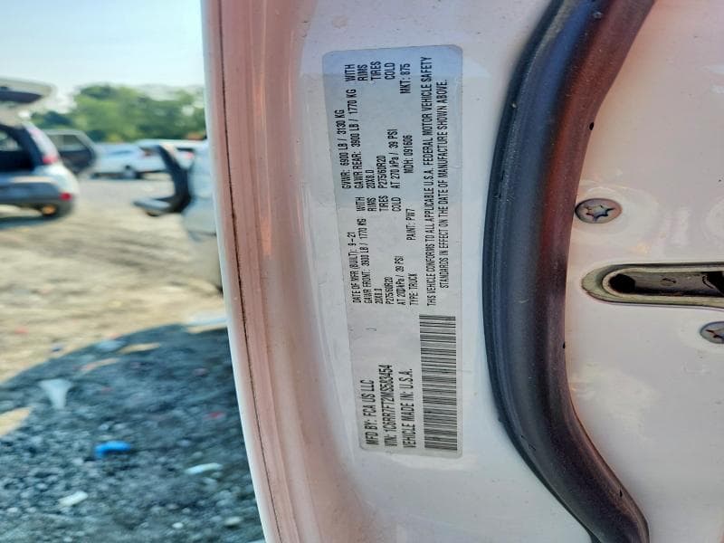 2021 RAM 1500 CLASSIC TRADESMAN 12