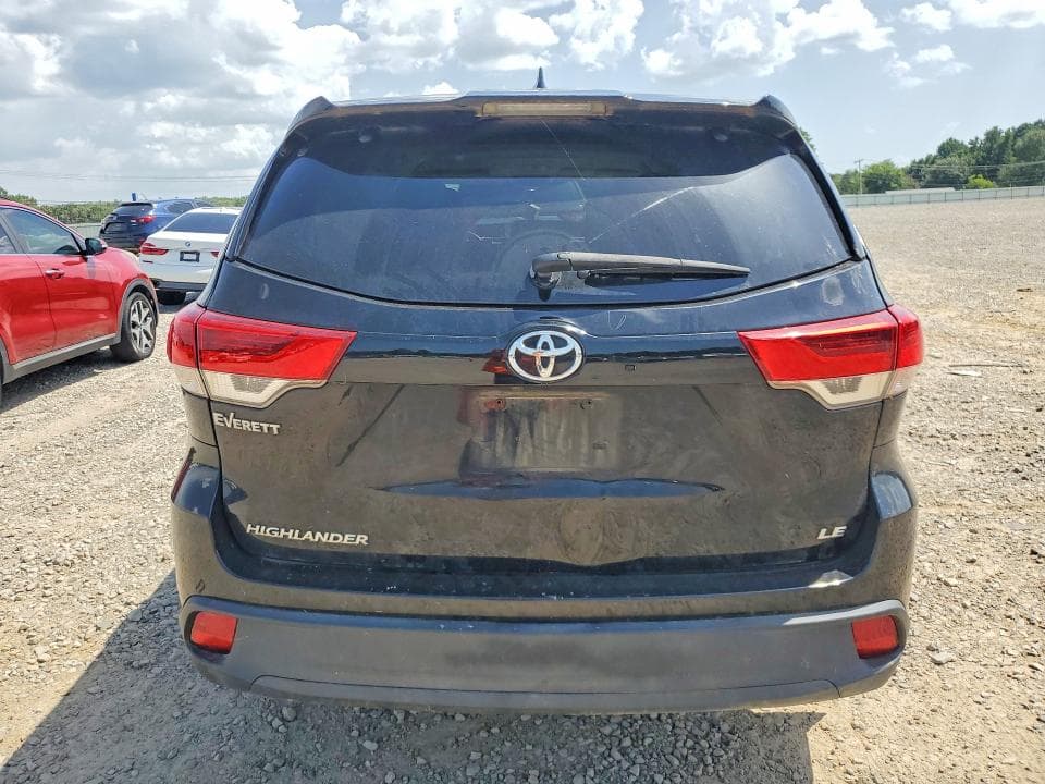 2019 TOYOTA HIGHLANDER LE PLUS 6