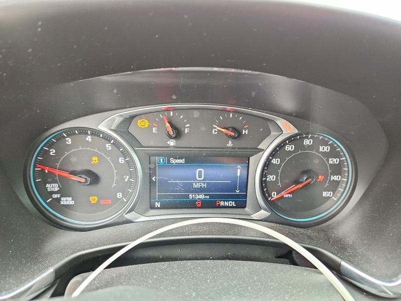 2021 CHEVROLET EQUINOX LT 9