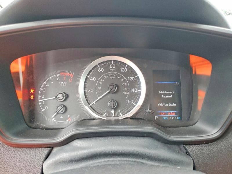 2021 TOYOTA COROLLA LE 9