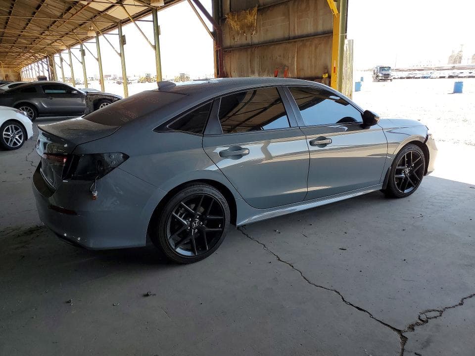 2025 HONDA CIVIC SPORT 3