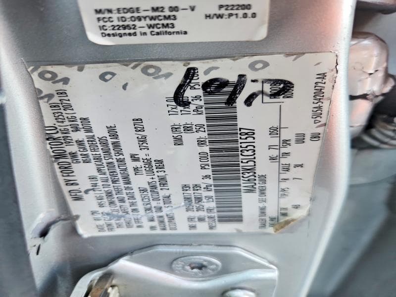 2020 FORD ECOSPORT TITANIUM 13