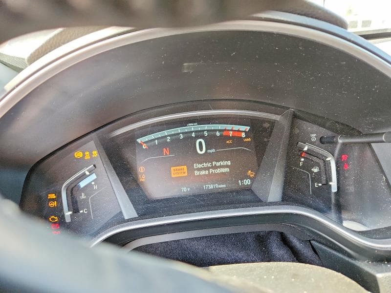 2018 HONDA CR-V TOURING 9