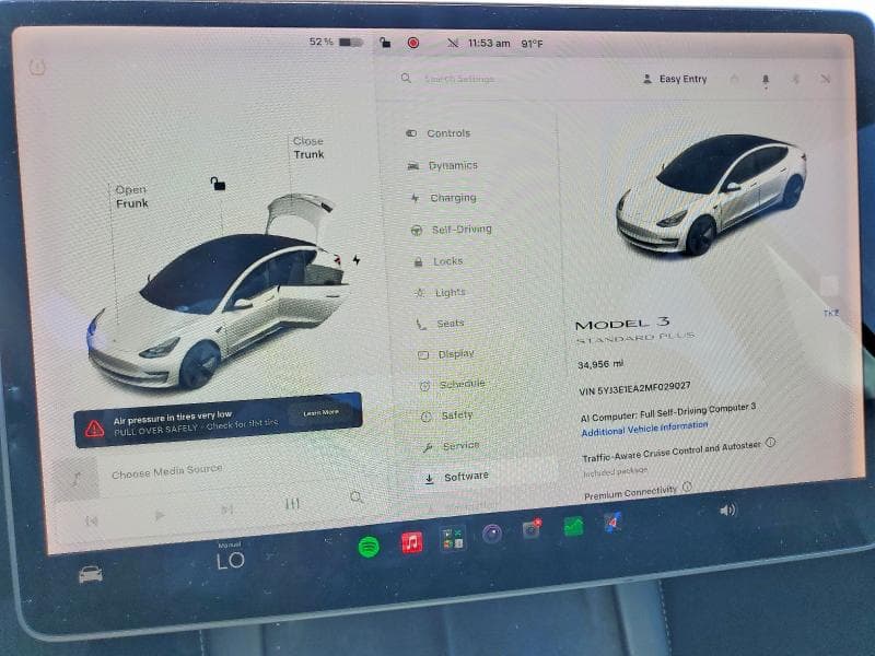 2021 TESLA MODEL 3 9