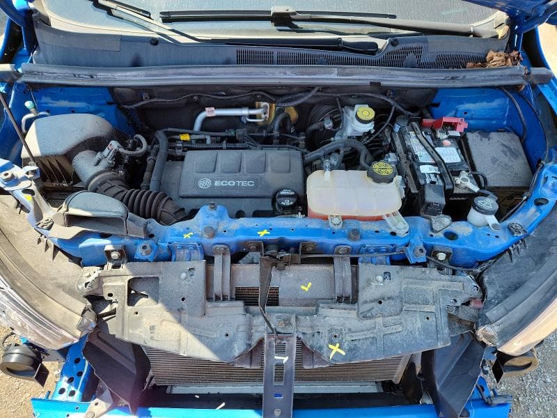 2018 BUICK ENCORE PREFERRED 12