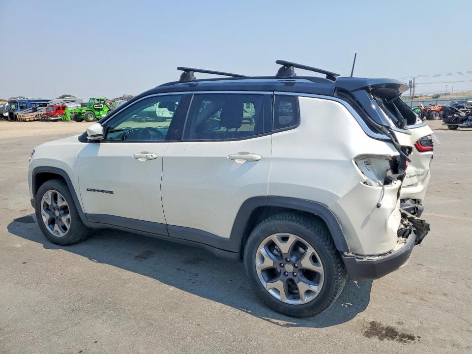 2018 JEEP COMPASS LIMITED 2