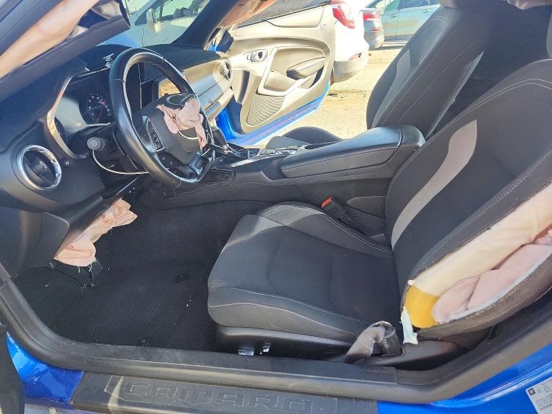 2017 CHEVROLET CAMARO SS 7