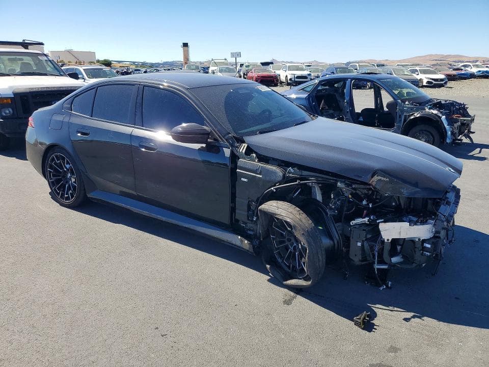 2026 BMW M5 4