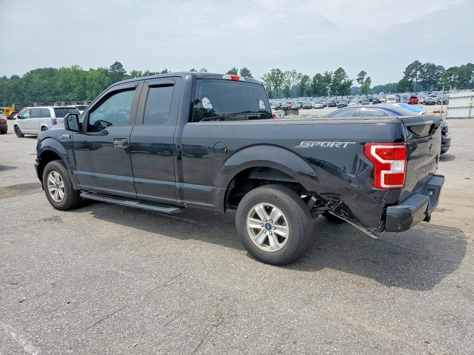 2019 FORD F150 SUPER CAB 2