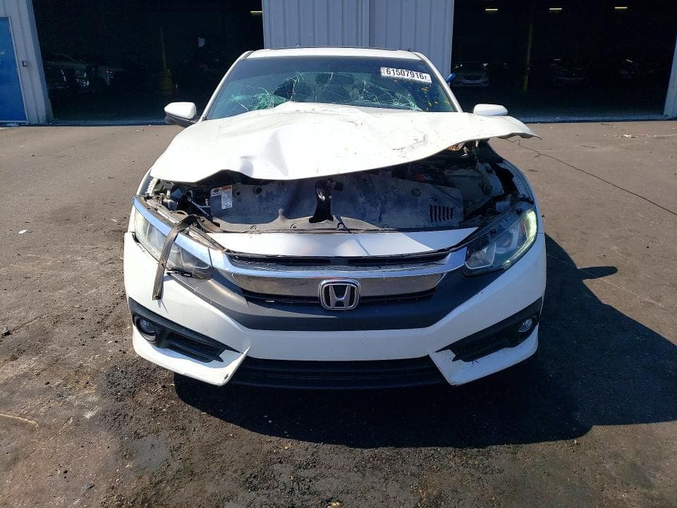 2017 HONDA CIVIC EX 5