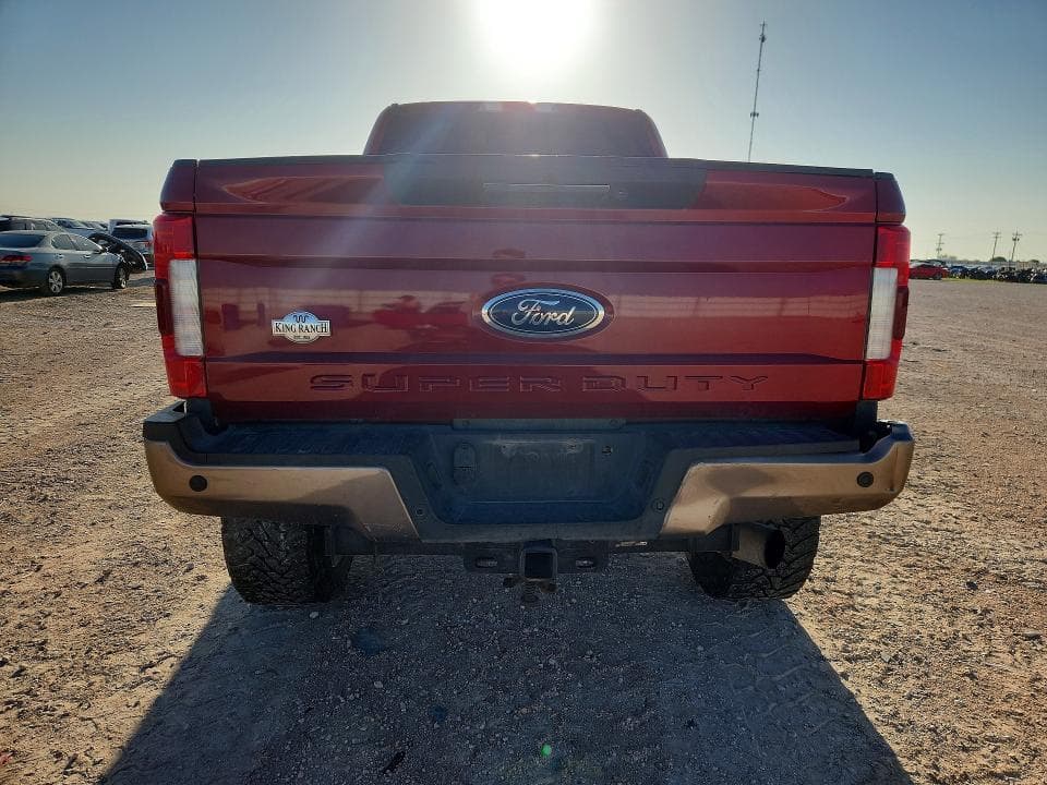 2018 FORD F250 SUPER DUTY 6