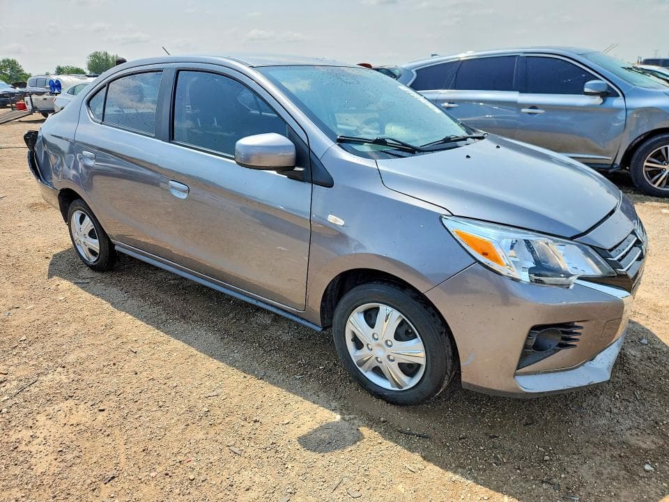 2022 MITSUBISHI MIRAGE G4 ES 4