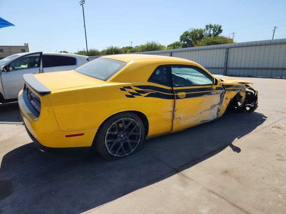 2017 DODGE CHALLENGER R/T 3