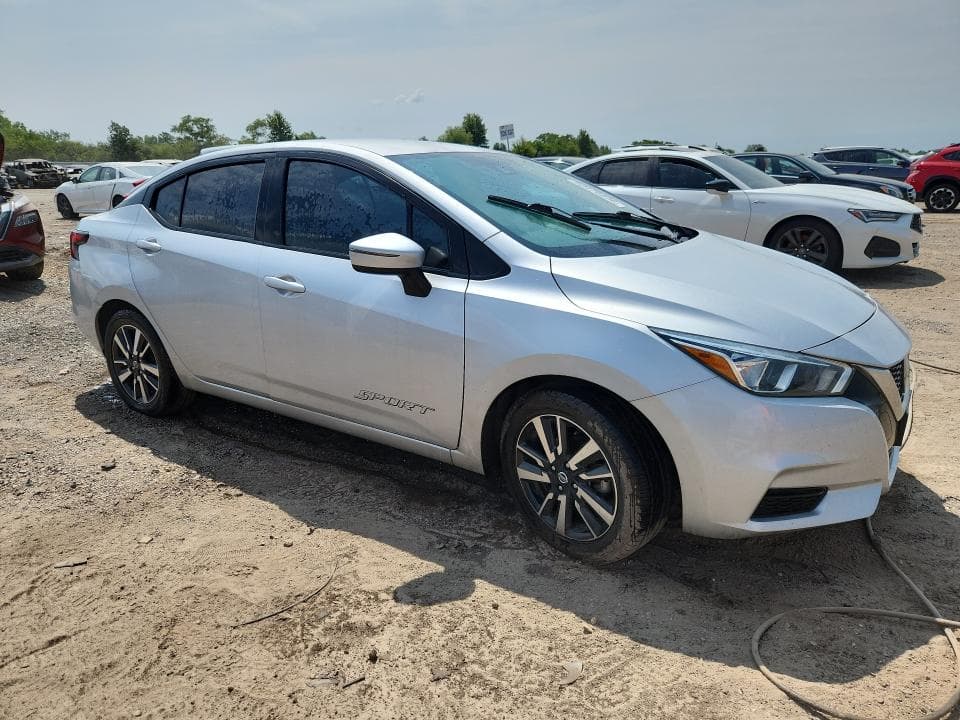 2021 NISSAN VERSA SV 4