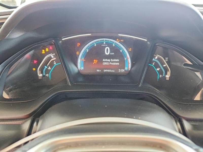2019 HONDA CIVIC LX 9