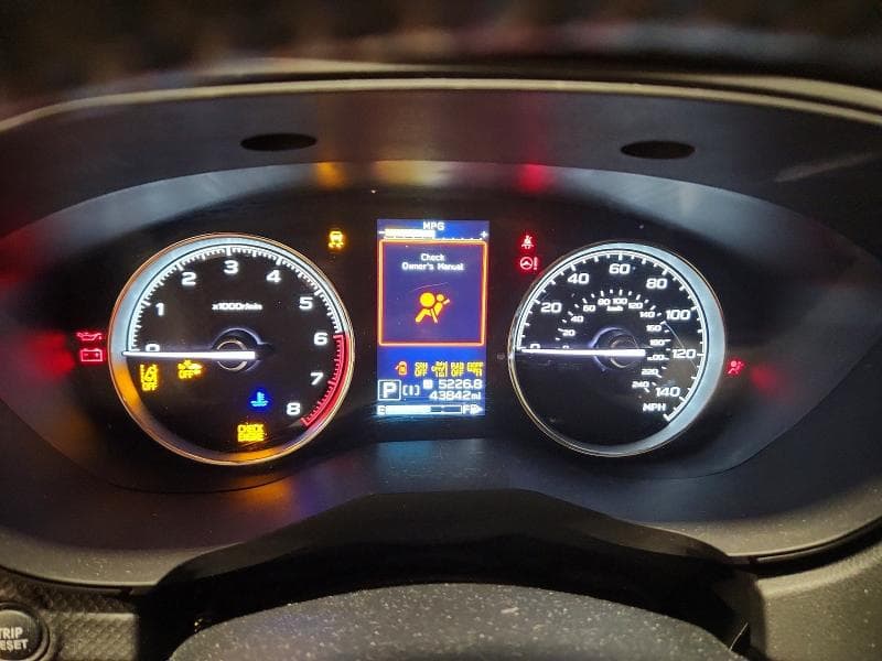 2022 SUBARU FORESTER TOURING 9