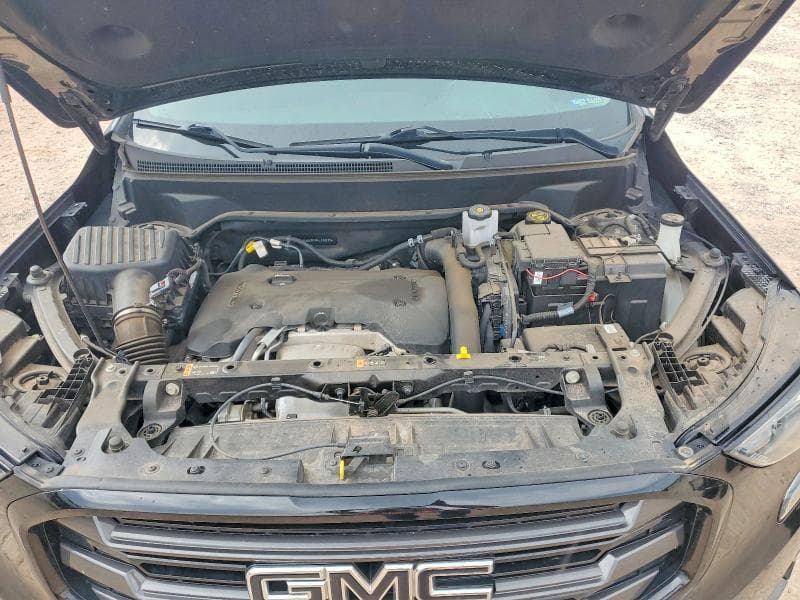 2020 GMC TERRAIN SLT 12