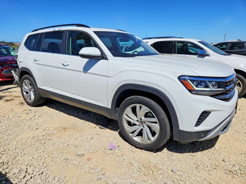 2023 VOLKSWAGEN ATLAS SE 4