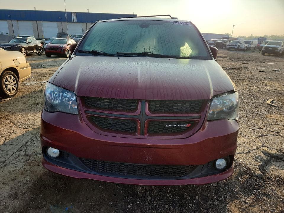 2019 DODGE GRAND CARAVAN GT 5