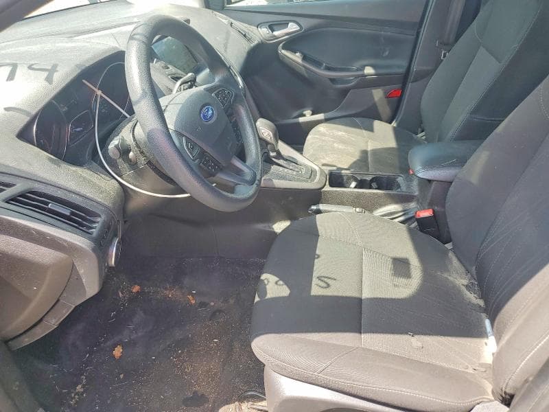 2017 FORD FOCUS SEL 7