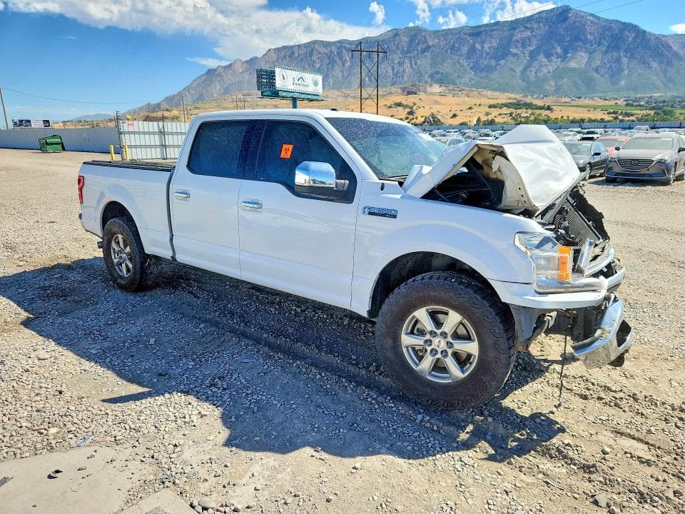 2018 FORD F150 SUPERCREW 4