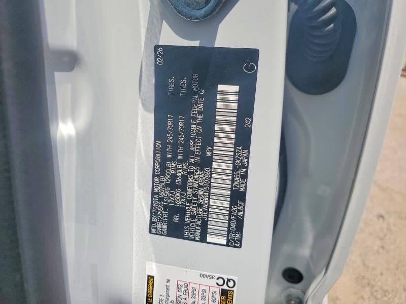 2026 TOYOTA 4RUNNER SR5 13