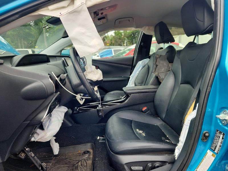 2018 TOYOTA PRIUS PRIME PREMIUM 7