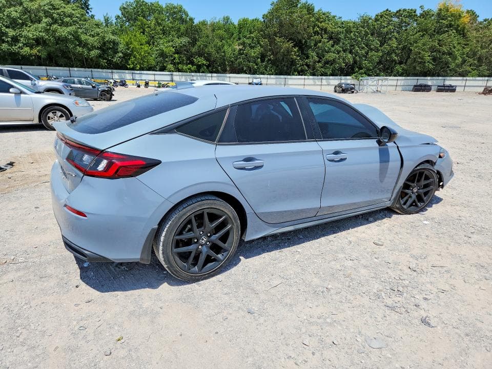 2022 HONDA CIVIC SPORT 3