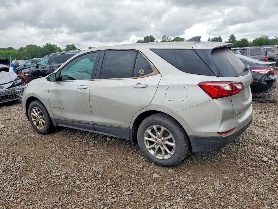2021 CHEVROLET EQUINOX LT 2