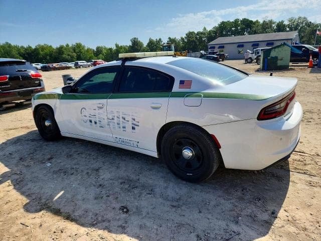 2019 DODGE CHARGER POLICE 2