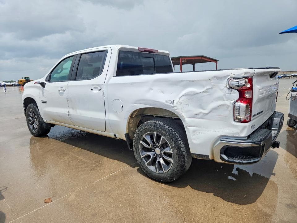 2020 CHEVROLET SILVERADO K1500 LT 2
