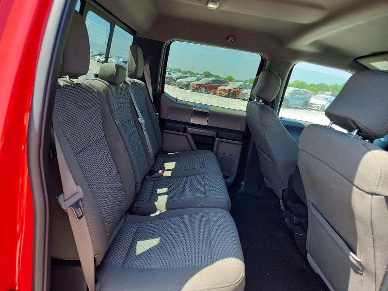 2017 FORD F150 SUPERCREW 10