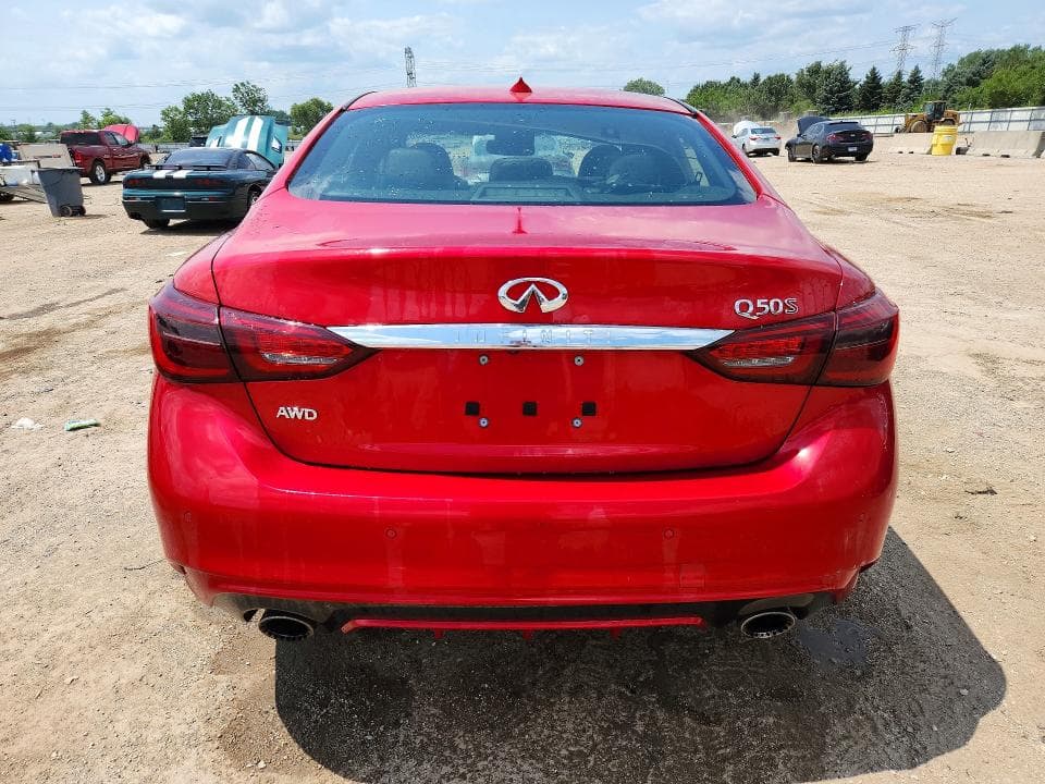 2019 INFINITI Q50 RED SPORT 400 6